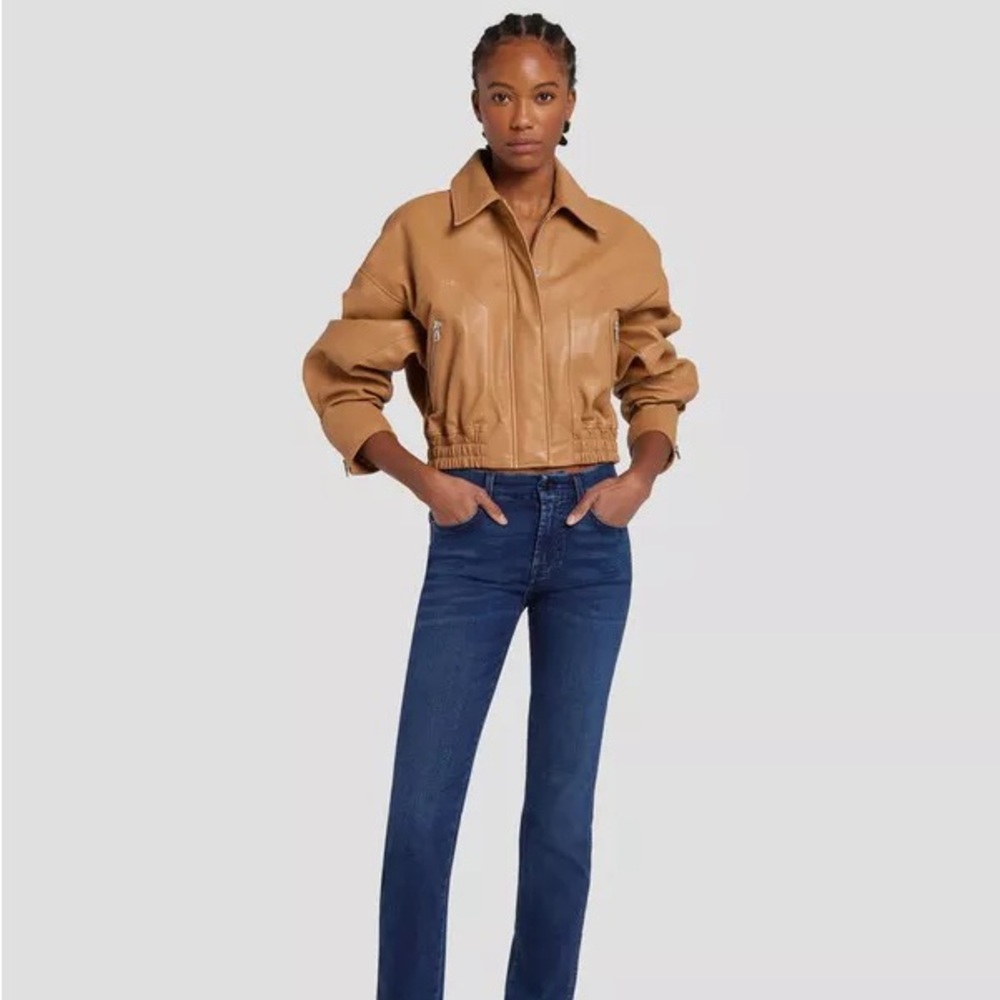 7 for All....”Kimmie” Miracle Slimming Jean 28 R Worn 3X